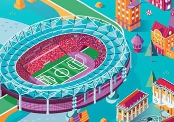 Fan Zone e Football Village al Colosseo e Piazza del Popolo: uno scenario unico per l'Europeo