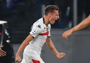 Andrea Pinamonti in fine form for Genoa on the opening weekend!