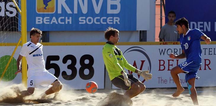 Beach Soccer: Azzurri in Spagna, giovedì il via alle finali dell'Europeo