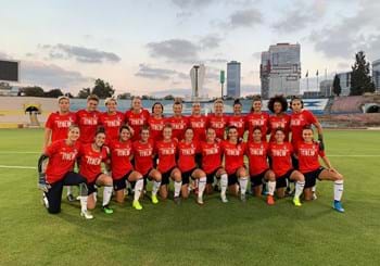 Azzurre set to kick off qualification campaign for EURO 2021 