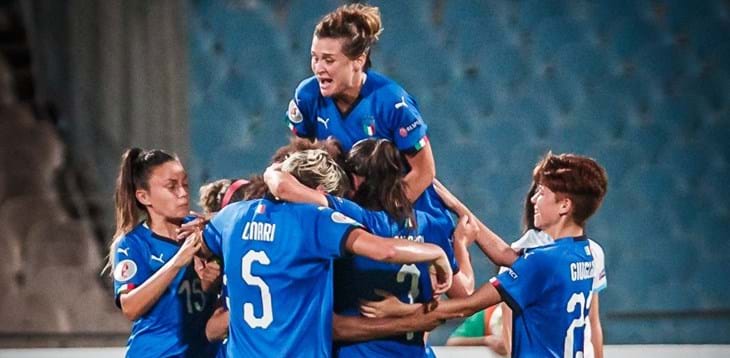 Italy complete their comeback to beat Israel, the first three points to kick off the race for European qualification