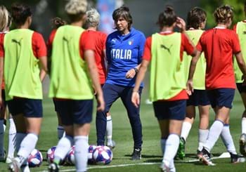 The Azzurre looking for second win in EURO 2021 qualifying: Georgia vs. Italy coming up tomorrow