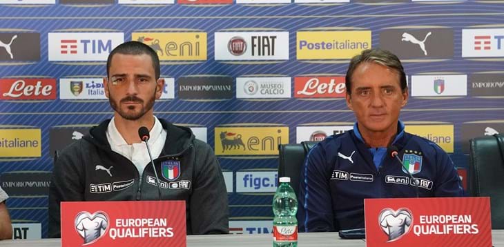 Mancini: “A livello fisico l’Armenia è più avanti di noi, vogliamo qualificarci il prima possibile”