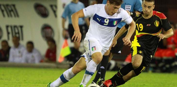(Video) Under 21: Italia-Belgio 1-3, gli highlights