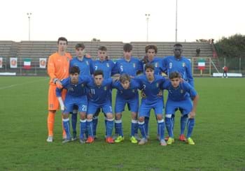 Under 16: stage a Coverciano dal 18 al 20 dicembre, 22 convocati