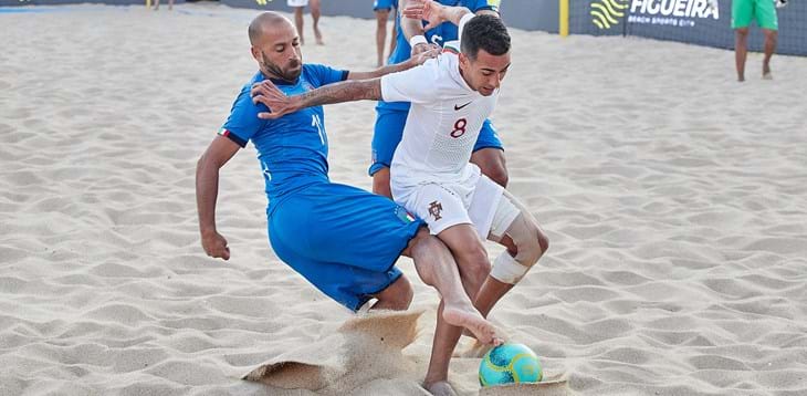 Superfinal Euro Beach Soccer League: Italia fuori a testa alta, in finale ci va il Portogallo
